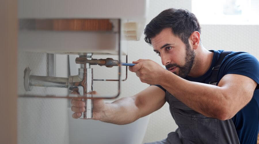 Cold water issue at sink in Guion, AR
